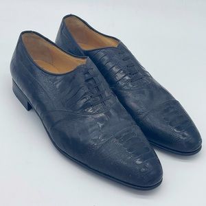 Moreschi black Dress Shoes, Size 12